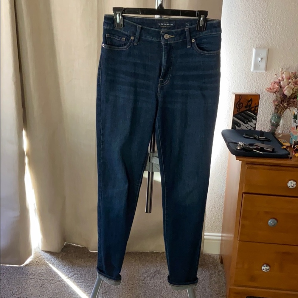 Lucky Brand straight leg jeans